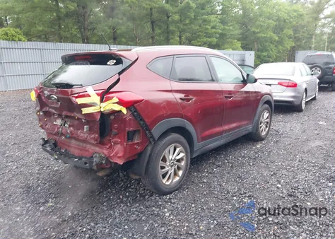 2016 Hyundai Tucson Se из США, поврежденный, VIN KM8J33A43GU028145